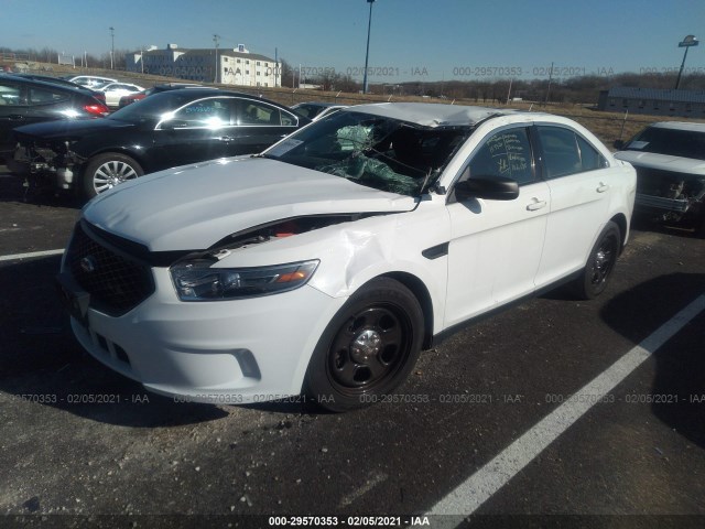 Photo 1 VIN: 1FAHP2MK2FG154320 - FORD SEDAN POLICE INTERCEPTOR 