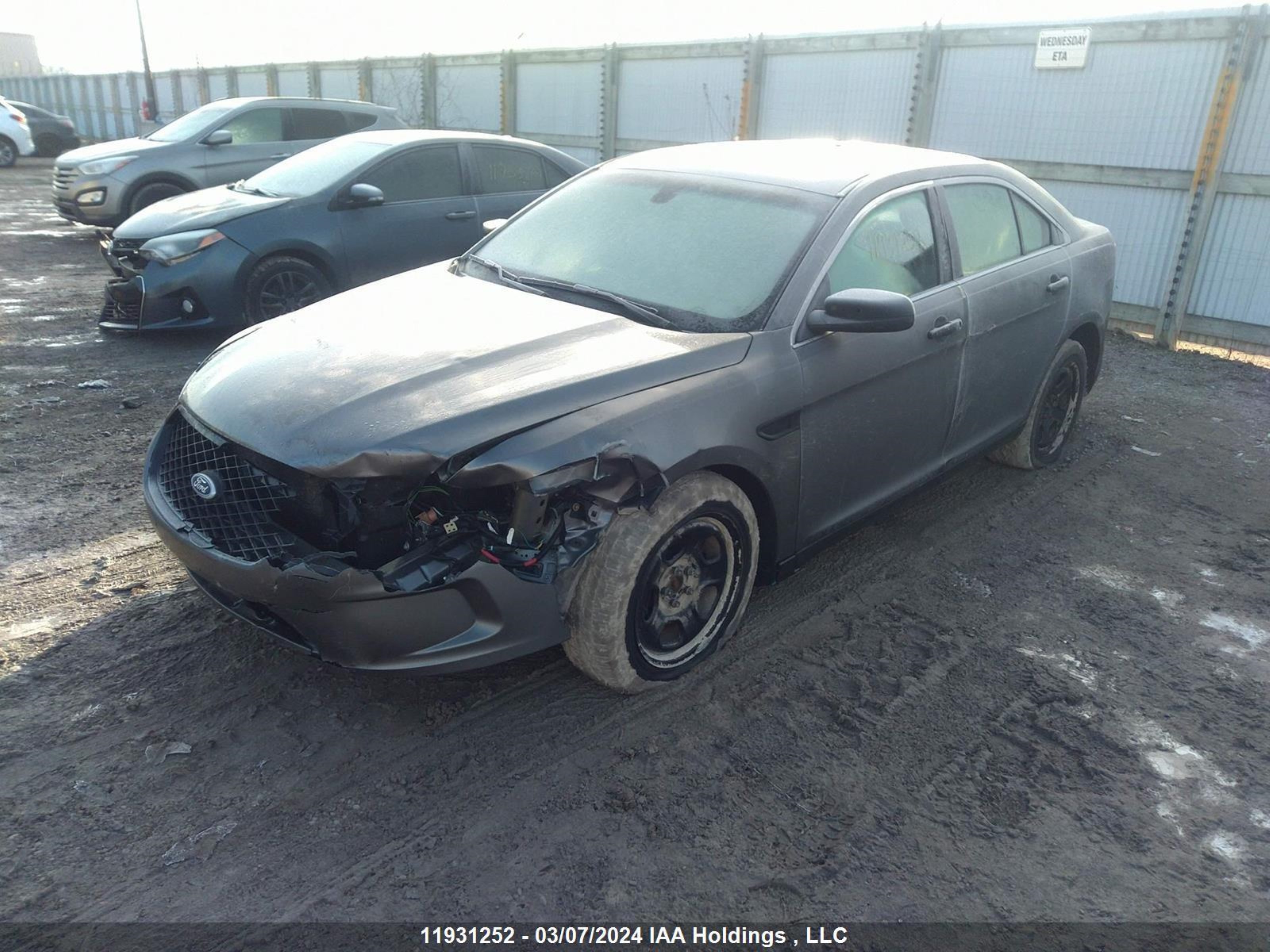 Photo 1 VIN: 1FAHP2MK2GG114563 - FORD TAURUS 