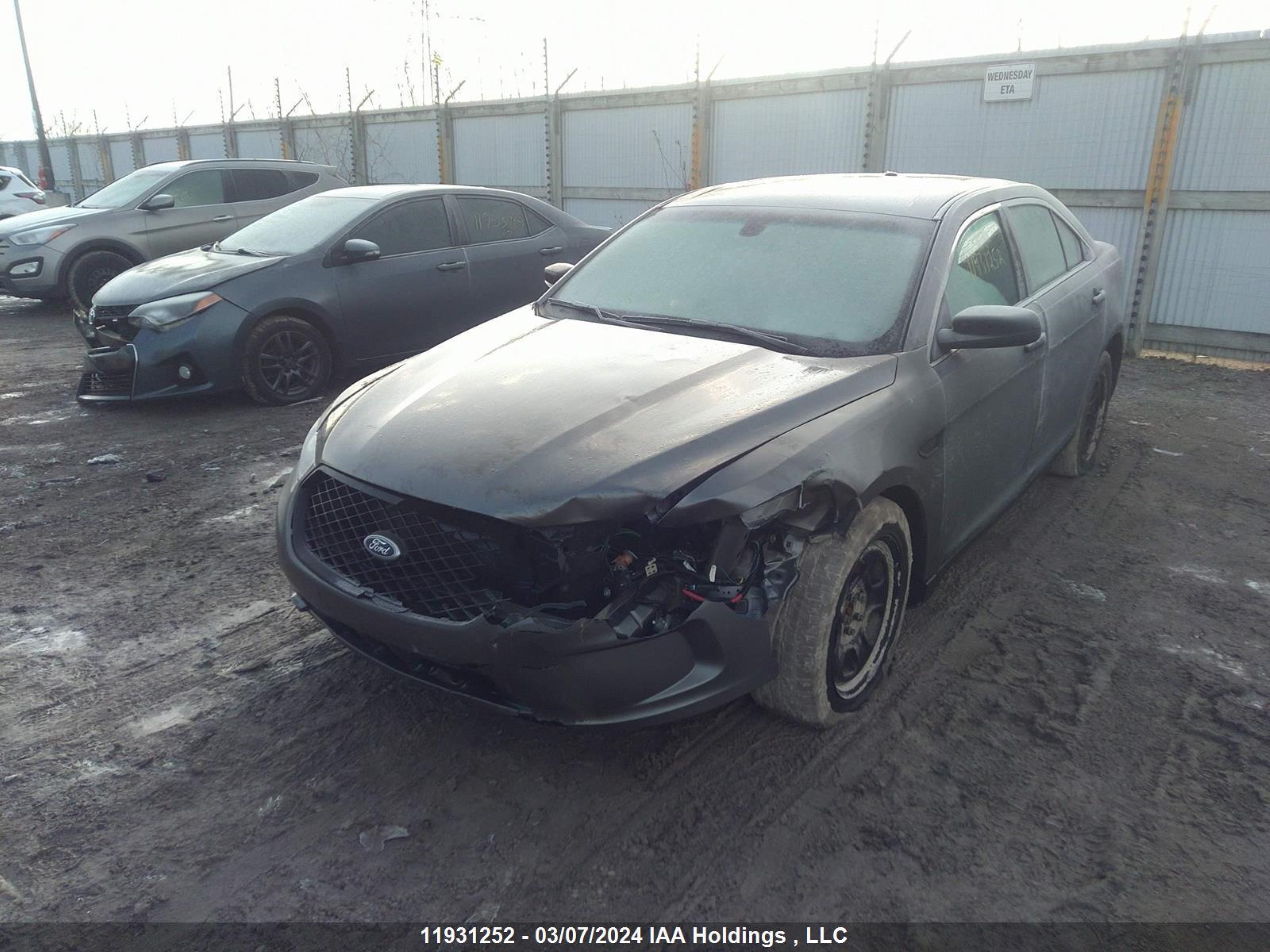 Photo 5 VIN: 1FAHP2MK2GG114563 - FORD TAURUS 