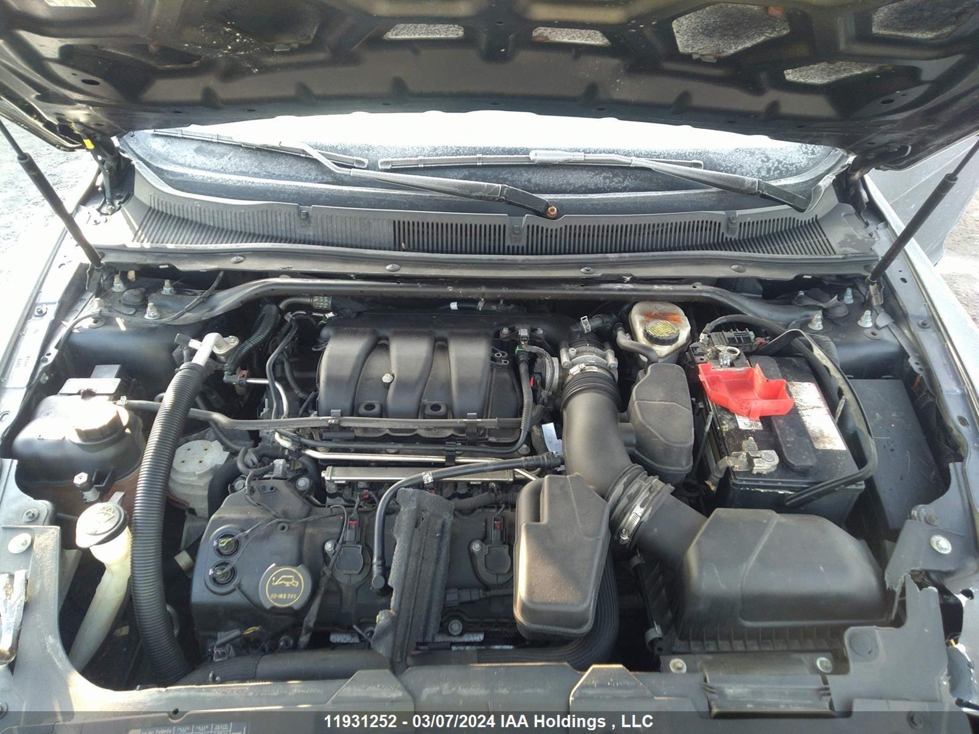 Photo 9 VIN: 1FAHP2MK2GG114563 - FORD TAURUS 