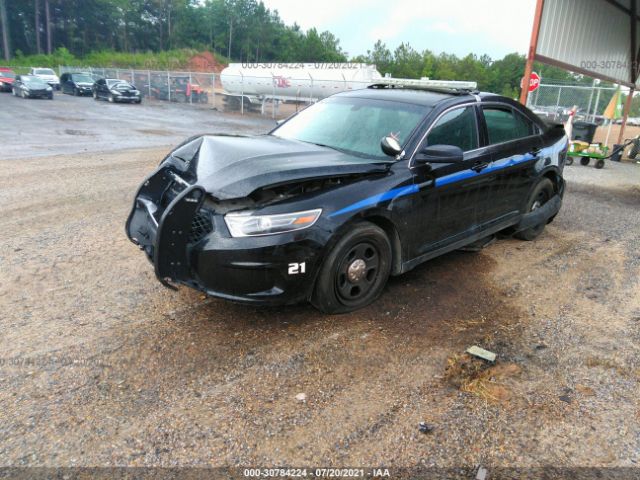 Photo 1 VIN: 1FAHP2MK2HG128092 - FORD POLICE INTERCEPTOR SEDAN 