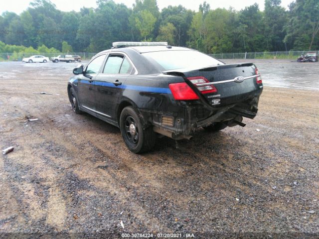 Photo 2 VIN: 1FAHP2MK2HG128092 - FORD POLICE INTERCEPTOR SEDAN 