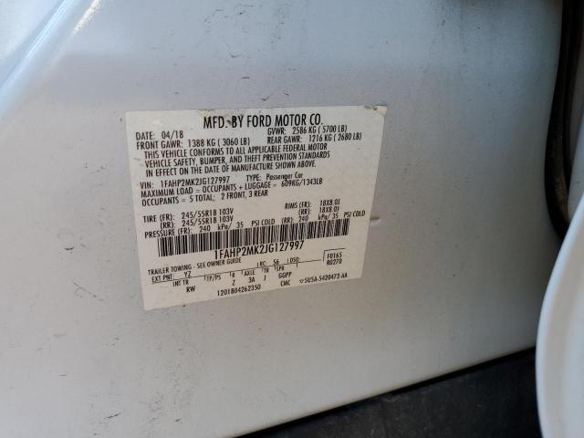 Photo 11 VIN: 1FAHP2MK2JG127997 - FORD TAURUS POL 