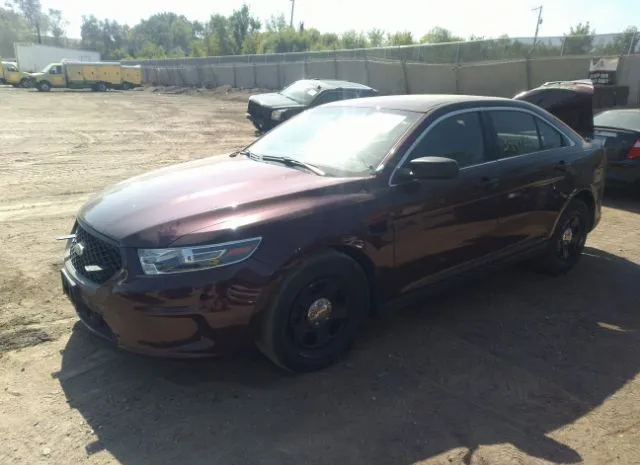 Photo 1 VIN: 1FAHP2MK2JG132908 - FORD POLICE INTERCEPTOR SEDAN 