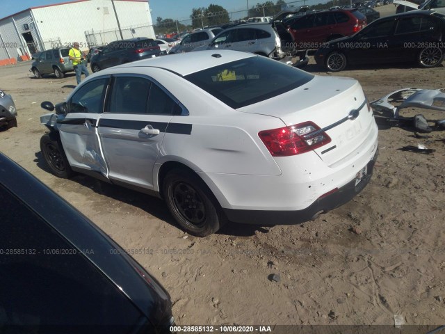 Photo 2 VIN: 1FAHP2MK2KG113485 - FORD POLICE INTERCEPTOR SEDAN 