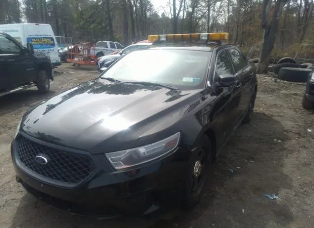 Photo 1 VIN: 1FAHP2MK3DG227496 - FORD SEDAN POLICE INTERCEPTOR 