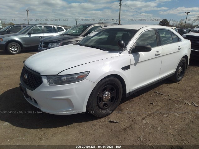 Photo 1 VIN: 1FAHP2MK3EG107490 - FORD SEDAN POLICE INTERCEPTOR 