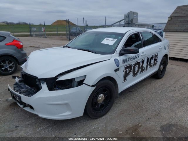 Photo 1 VIN: 1FAHP2MK3EG118473 - FORD POLICE INTERCEPTOR 