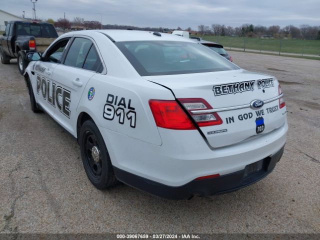 Photo 2 VIN: 1FAHP2MK3EG118473 - FORD POLICE INTERCEPTOR 