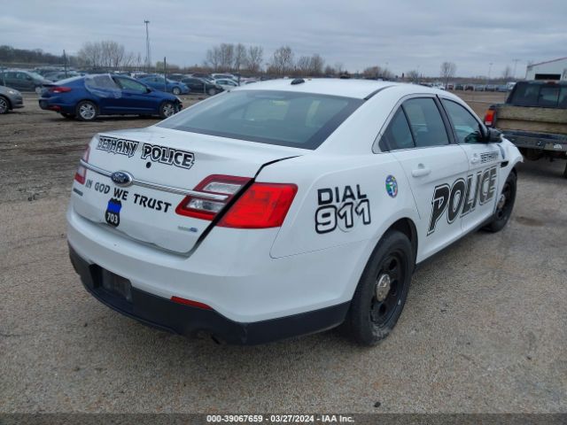 Photo 3 VIN: 1FAHP2MK3EG118473 - FORD POLICE INTERCEPTOR 