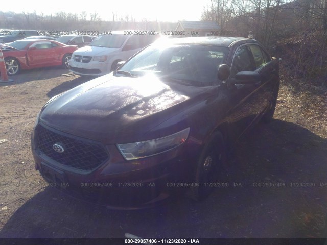 Photo 1 VIN: 1FAHP2MK3FG129409 - FORD SEDAN POLICE INTERCEPTOR 