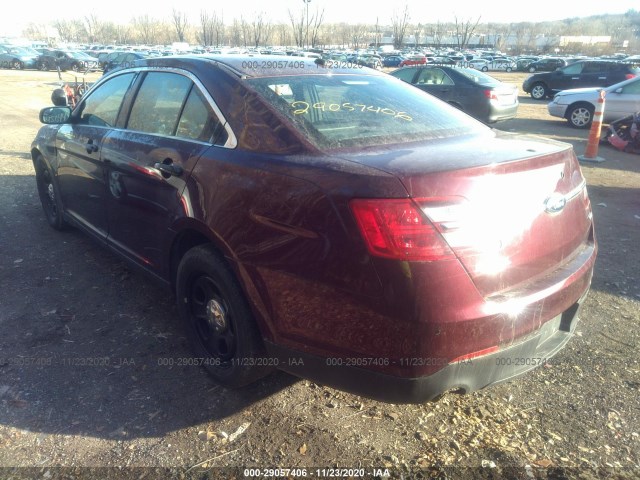 Photo 2 VIN: 1FAHP2MK3FG129409 - FORD SEDAN POLICE INTERCEPTOR 