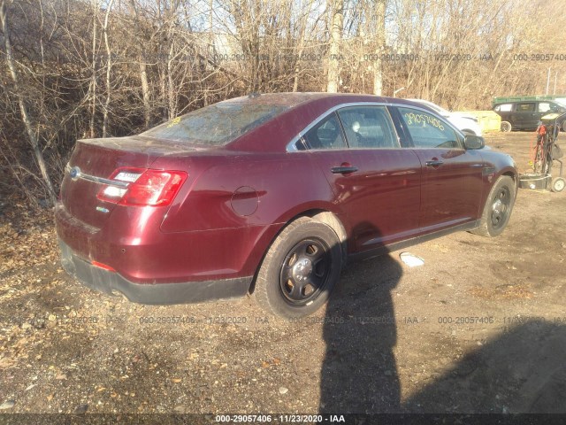 Photo 3 VIN: 1FAHP2MK3FG129409 - FORD SEDAN POLICE INTERCEPTOR 