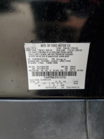 Photo 11 VIN: 1FAHP2MK3FG135761 - FORD TAURUS POL 