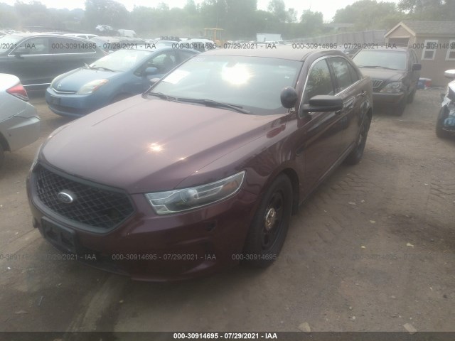 Photo 1 VIN: 1FAHP2MK3FG164046 - FORD SEDAN POLICE INTERCEPTOR 