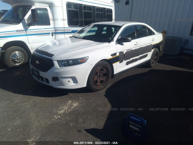 Photo 1 VIN: 1FAHP2MK3GG154814 - FORD SEDAN POLICE INTERCEPTOR 