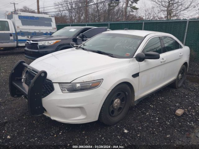 Photo 1 VIN: 1FAHP2MK3HG106666 - FORD POLICE INTERCEPTOR 