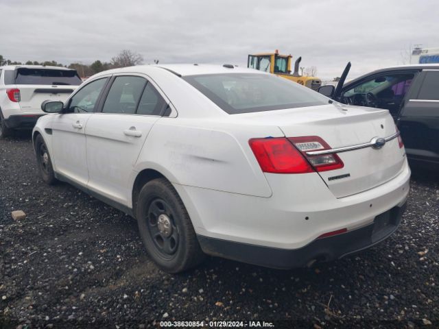 Photo 2 VIN: 1FAHP2MK3HG106666 - FORD POLICE INTERCEPTOR 