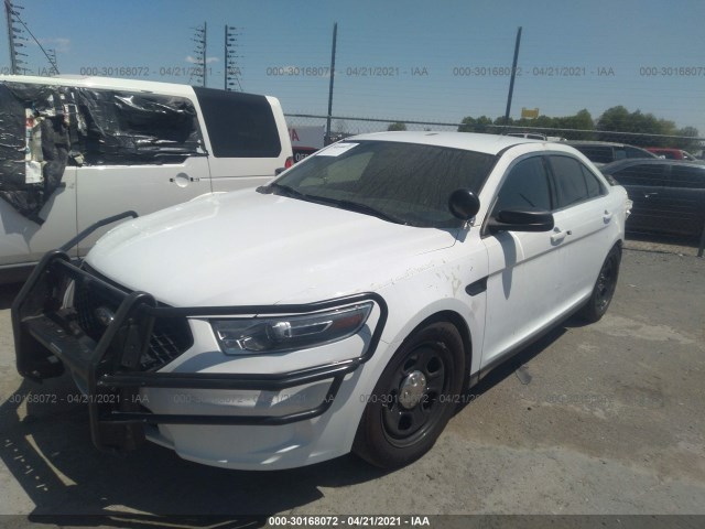 Photo 1 VIN: 1FAHP2MK3JG104826 - FORD POLICE INTERCEPTOR SEDAN 