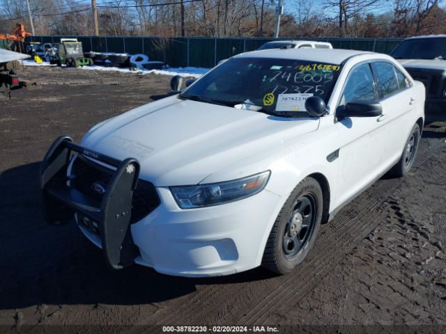 Photo 1 VIN: 1FAHP2MK3JG112375 - FORD POLICE INTERCEPTOR 