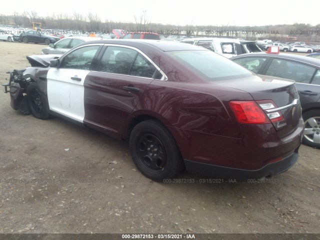 Photo 2 VIN: 1FAHP2MK3KG107176 - FORD POLICE INTERCEPTOR SEDAN 