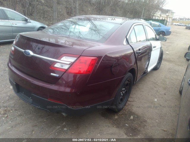 Photo 3 VIN: 1FAHP2MK3KG107176 - FORD POLICE INTERCEPTOR SEDAN 