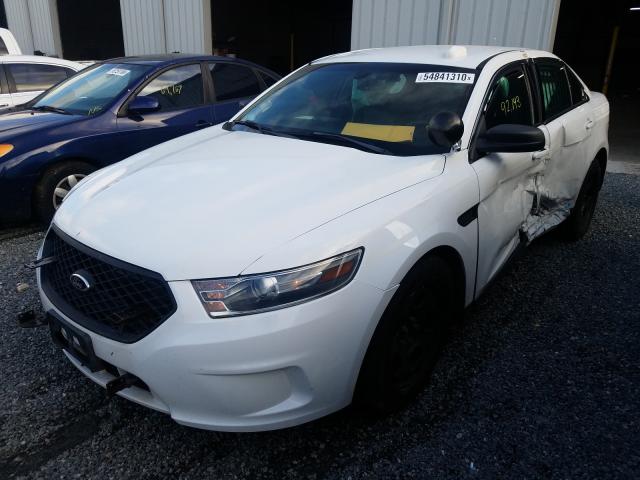 Photo 1 VIN: 1FAHP2MK4EG168119 - FORD TAURUS POL 