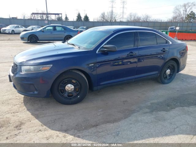 Photo 1 VIN: 1FAHP2MK4EG175104 - FORD POLICE INTERCEPTOR 