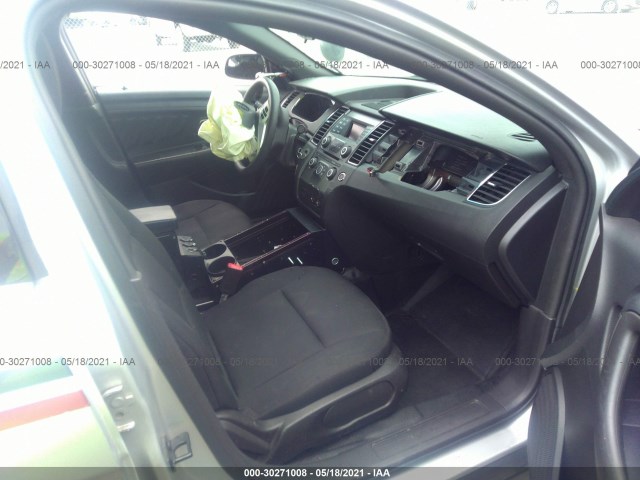 Photo 4 VIN: 1FAHP2MK4FG163651 - FORD SEDAN POLICE INTERCEPTOR 