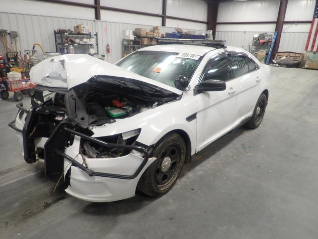 Photo 1 VIN: 1FAHP2MK4FG168168 - FORD TAURUS POL 