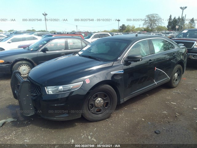 Photo 1 VIN: 1FAHP2MK4HG119846 - FORD POLICE INTERCEPTOR SEDAN 