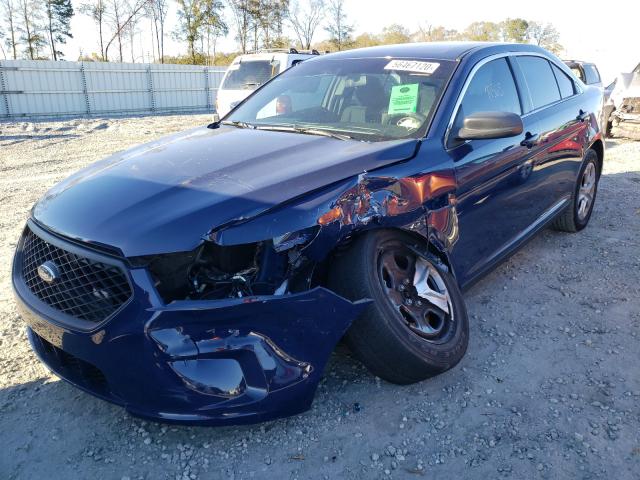 Photo 1 VIN: 1FAHP2MK4JG120338 - FORD TAURUS POL 