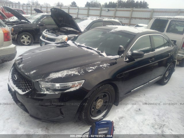 Photo 1 VIN: 1FAHP2MK4KG107946 - FORD POLICE INTERCEPTOR SEDAN 