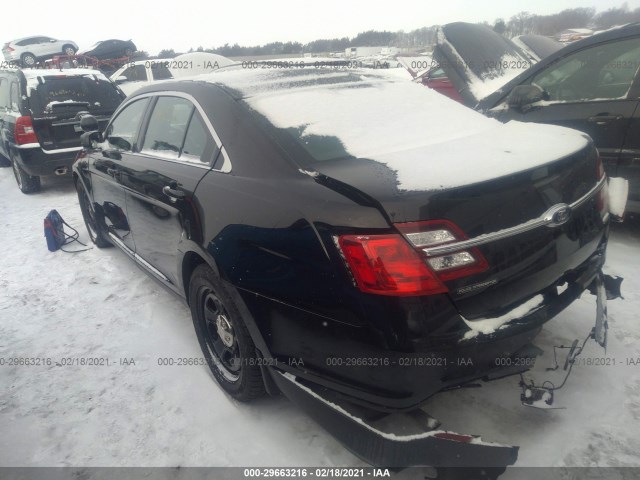 Photo 2 VIN: 1FAHP2MK4KG107946 - FORD POLICE INTERCEPTOR SEDAN 