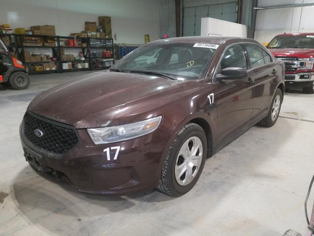 Photo 1 VIN: 1FAHP2MK5DG212868 - FORD TAURUS POL 