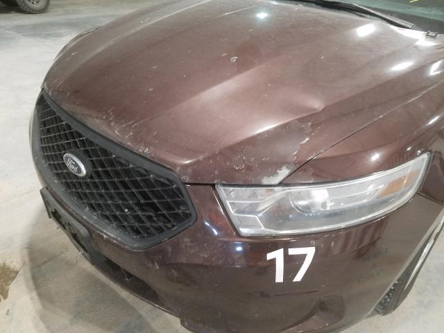 Photo 8 VIN: 1FAHP2MK5DG212868 - FORD TAURUS POL 