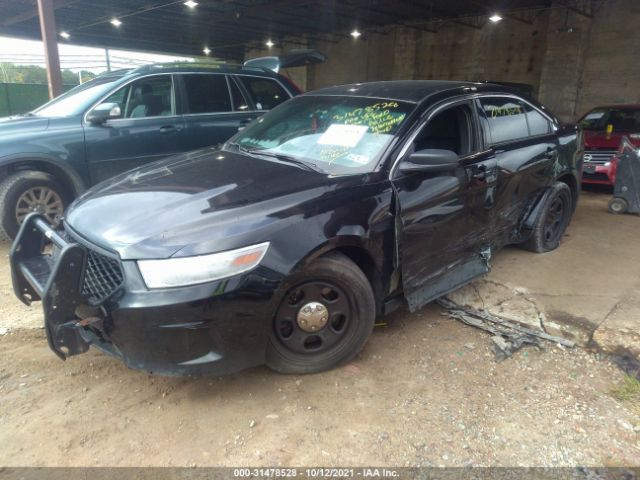 Photo 1 VIN: 1FAHP2MK5DG227435 - FORD SEDAN POLICE INTERCEPTOR 