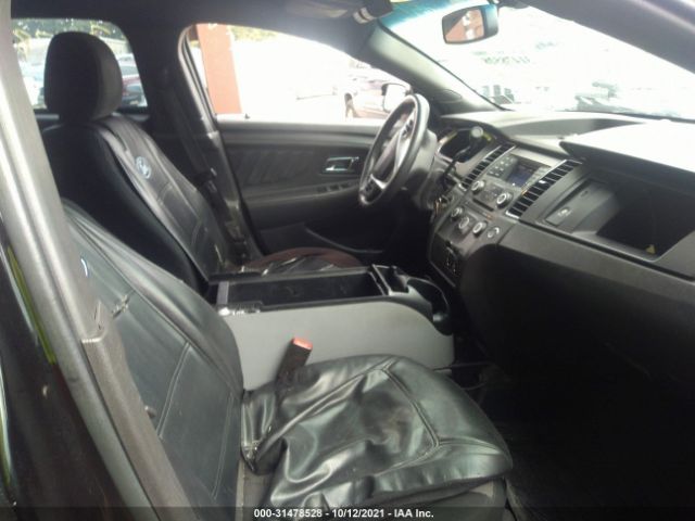 Photo 4 VIN: 1FAHP2MK5DG227435 - FORD SEDAN POLICE INTERCEPTOR 