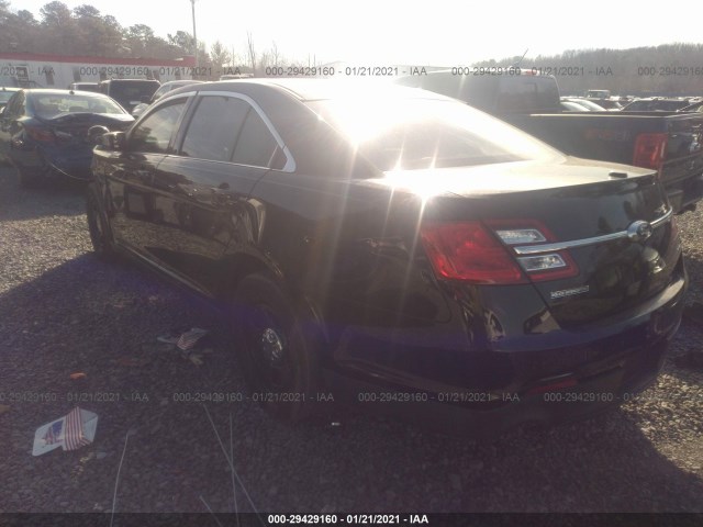 Photo 2 VIN: 1FAHP2MK5EG101111 - FORD SEDAN POLICE INTERCEPTOR 