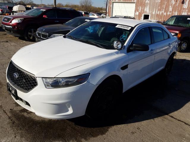 Photo 1 VIN: 1FAHP2MK5EG107491 - FORD TAURUS POL 