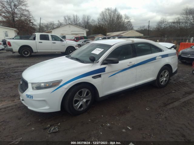 Photo 1 VIN: 1FAHP2MK5FG100851 - FORD POLICE INTERCEPTOR 