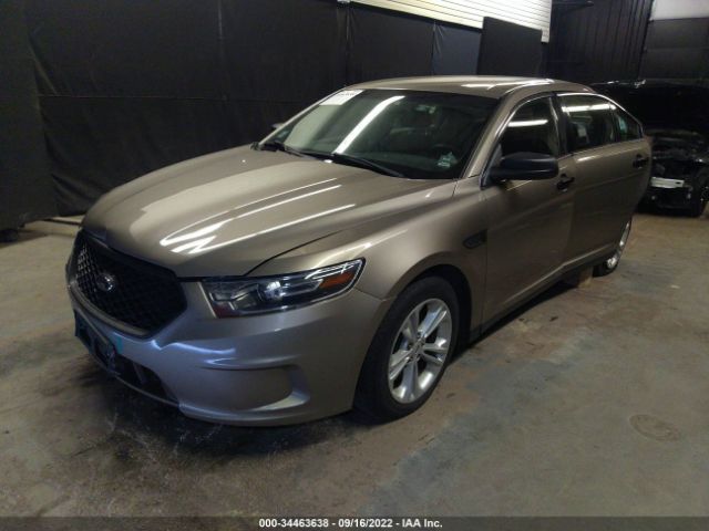 Photo 1 VIN: 1FAHP2MK5FG173573 - FORD SEDAN POLICE INTERCEPTOR 