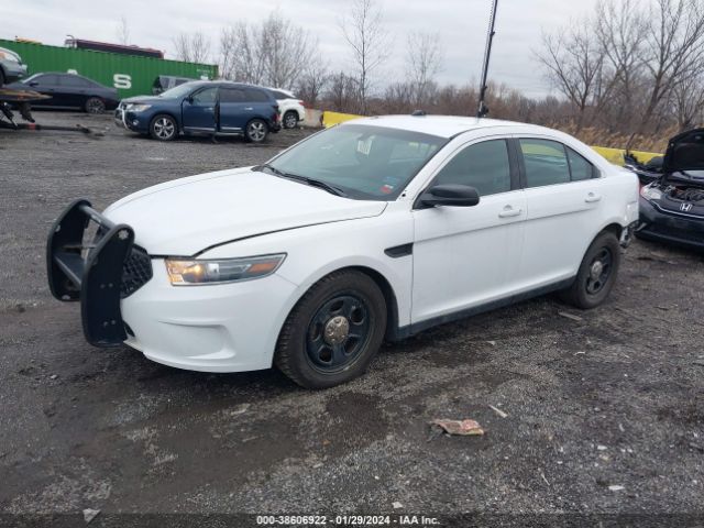 Photo 1 VIN: 1FAHP2MK5GG116856 - FORD POLICE INTERCEPTOR 