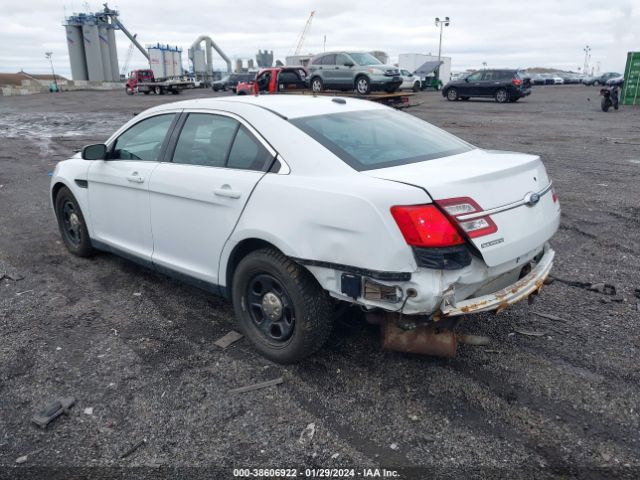 Photo 2 VIN: 1FAHP2MK5GG116856 - FORD POLICE INTERCEPTOR 