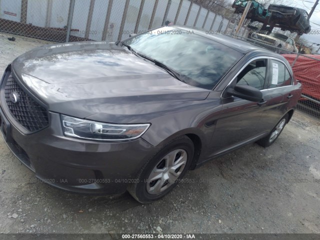 Photo 1 VIN: 1FAHP2MK5HG130970 - FORD POLICE INTERCEPTOR SEDAN 