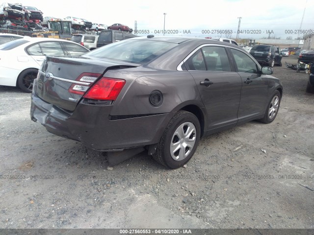 Photo 3 VIN: 1FAHP2MK5HG130970 - FORD POLICE INTERCEPTOR SEDAN 