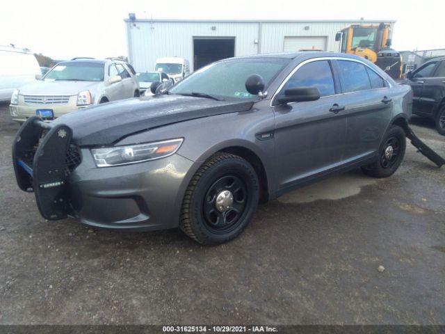 Photo 1 VIN: 1FAHP2MK5HG136185 - FORD POLICE INTERCEPTOR SEDAN 