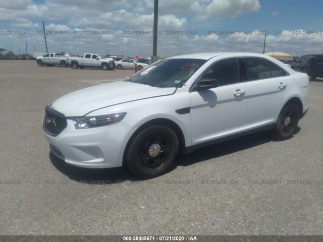 Photo 1 VIN: 1FAHP2MK5JG125578 - FORD POLICE INTERCEPTOR SEDAN 