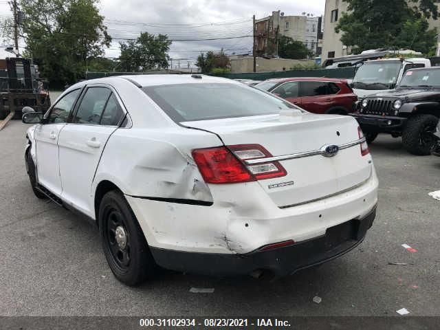 Photo 2 VIN: 1FAHP2MK5JG138136 - FORD POLICE INTERCEPTOR SEDAN 