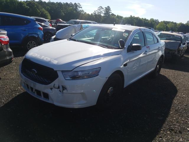 Photo 1 VIN: 1FAHP2MK6DG188824 - FORD TAURUS POL 